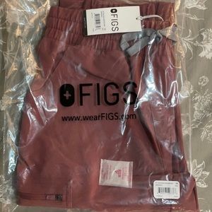 ✨BNWT✨ Figs Yola High Waisted Pant pink Mau